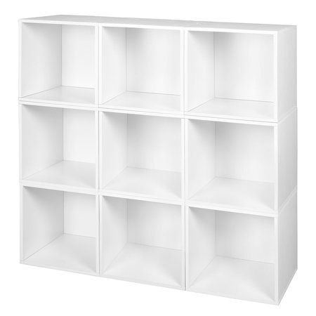 REGENCY Storage > Storage Cubes > Niche Cubo Storage Cubes, White, Wood PC9PKWH